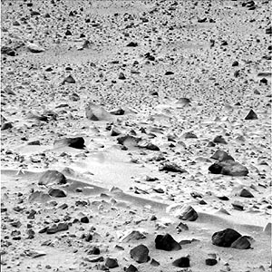 fragment powierzchni Marsa