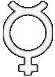 symbol Merkurego