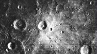 fragment powierzchni Merkurego